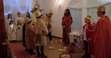 Karácsonyi csodavárás, pásztorjátékkal